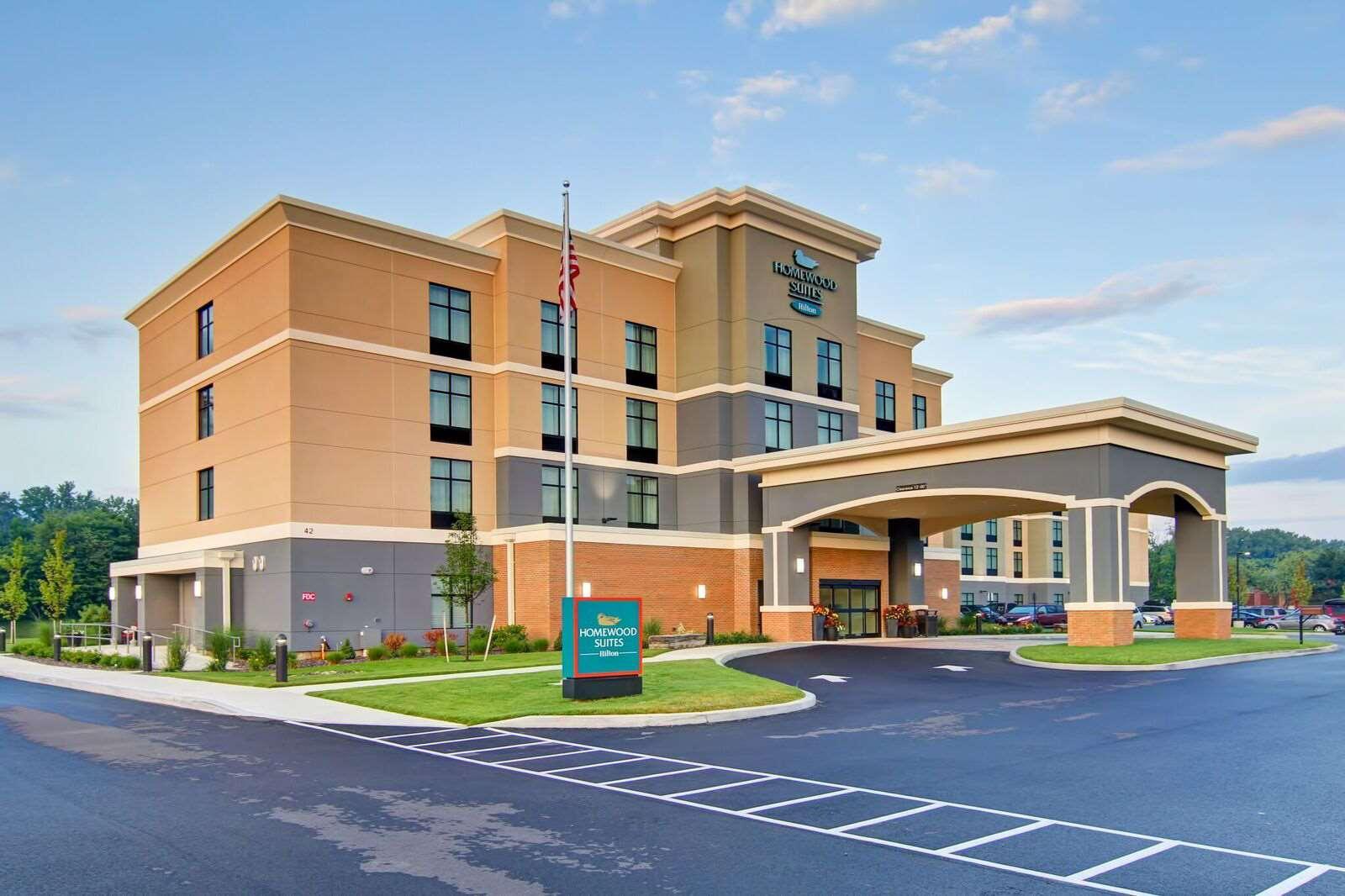 Homewood Suites By Hilton Клифтън Парк Екстериор снимка
